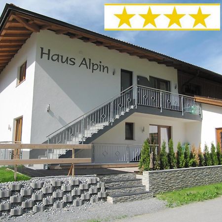 Haus Alpin Apartments Pettneu am Arlberg Exterior foto